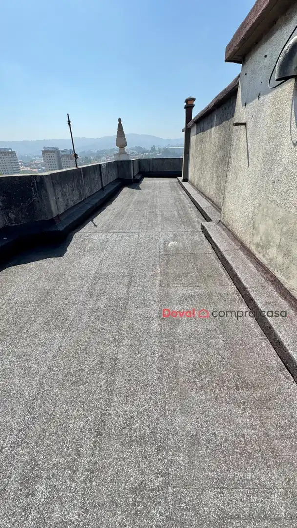 Terrace of Flat for sale in Vigo   with Heating, Private garden and Terrace