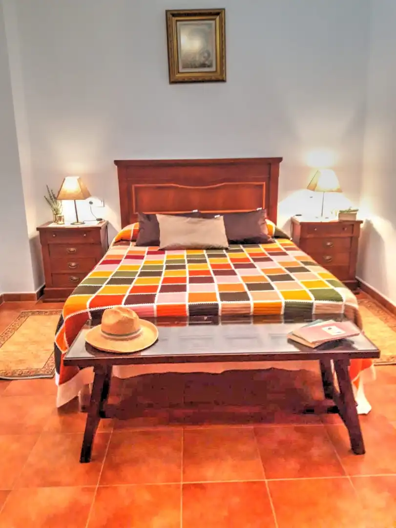 Habitación de Finca rústica en venta en Benamargosa con Aire acondicionado, Jardín privado y Terraza