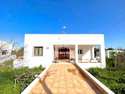 Vista exterior de Casa o xalet en venda en Formentera amb Calefacció, Terrassa i Traster