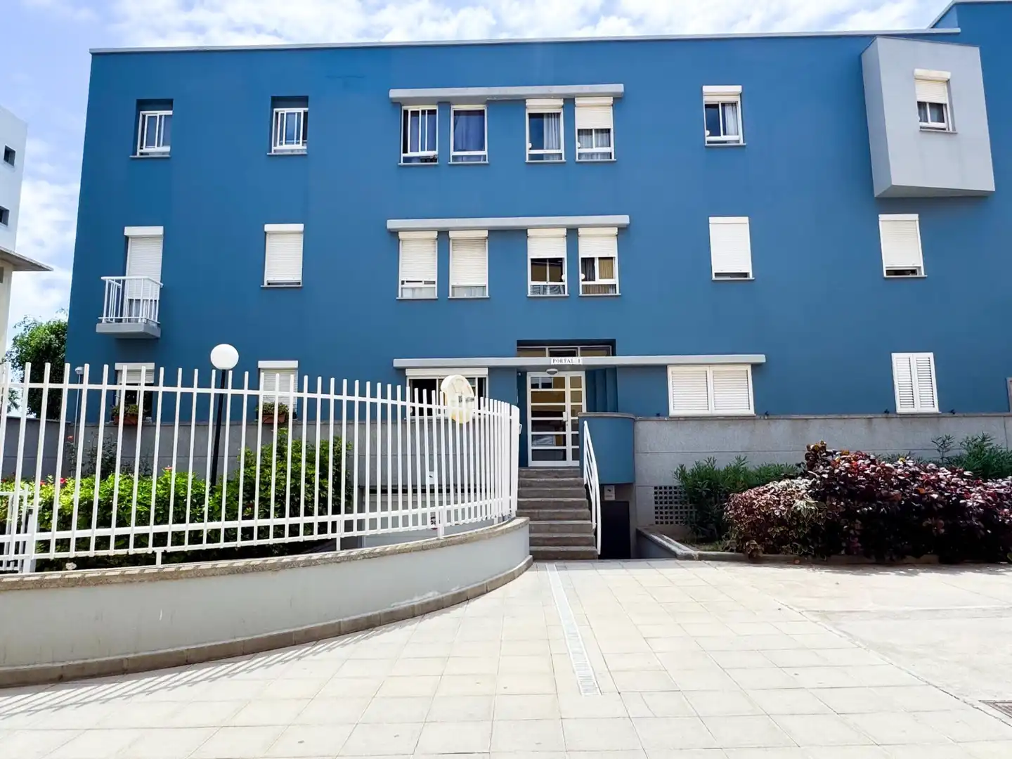 Vista exterior de Piso en venta en Las Palmas de Gran Canaria