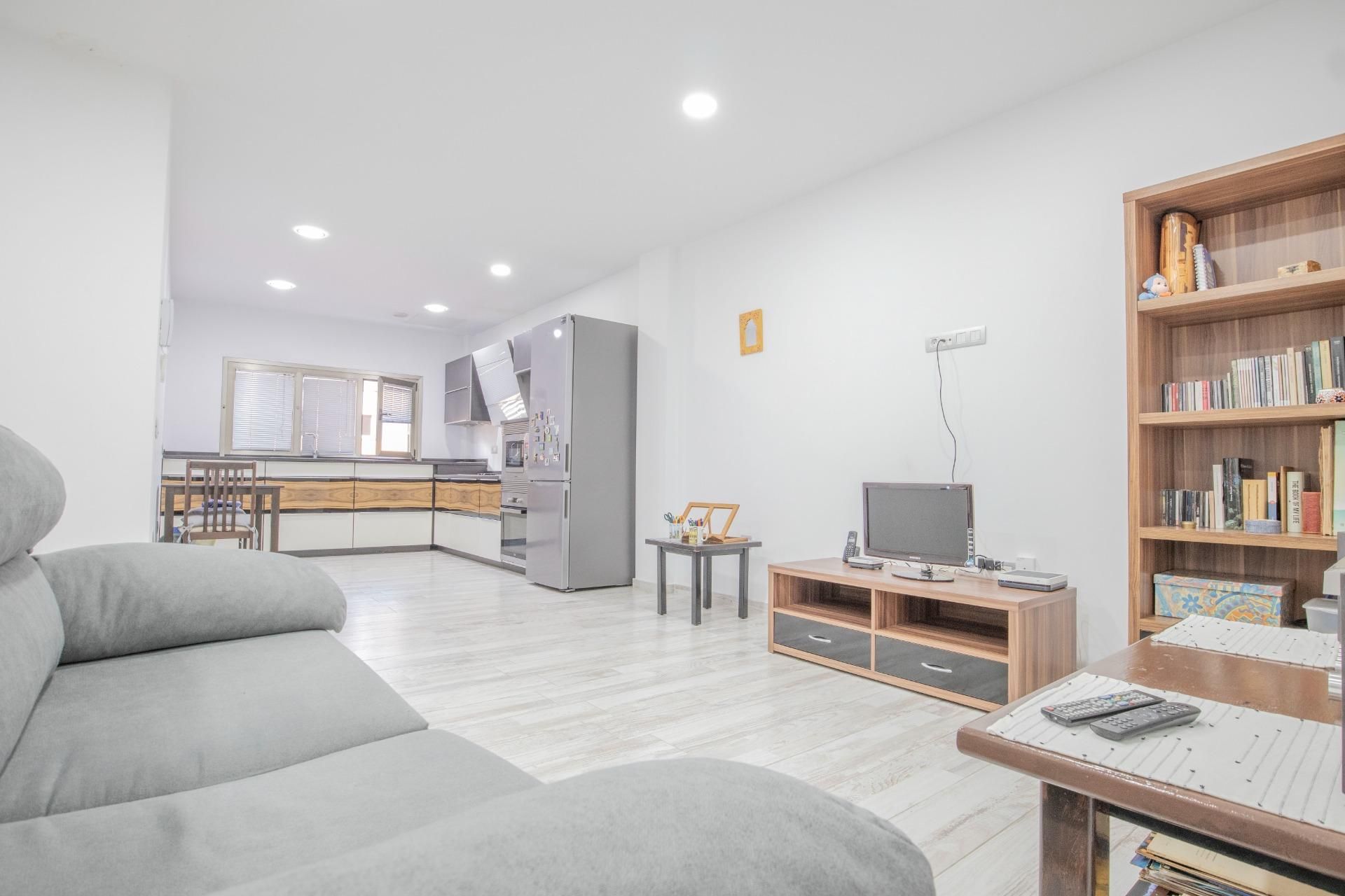 Sala d'estar de Pis en venda en San Cristóbal de la Laguna