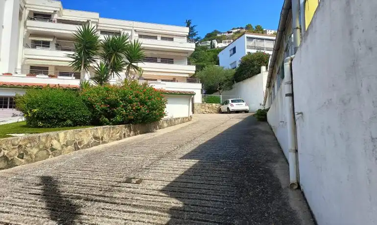Vista exterior de Garaje en venta en Roses