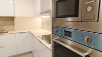 Kitchen of Flat for sale in Girona Capital  with Air Conditioner and Terrace