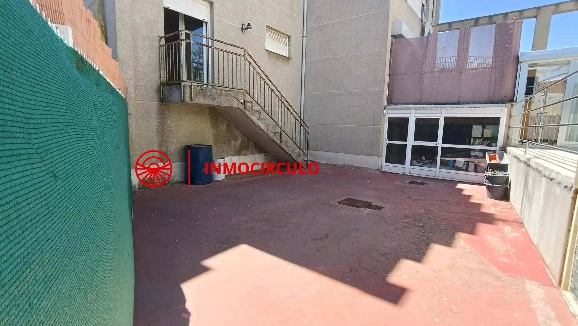 Parking of Detached homes for sale in Burgos  with Heating and Terrace