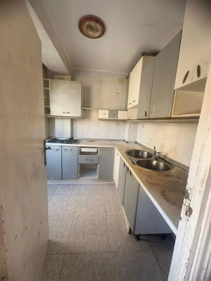 Küche von Wohnung zum Verkauf in Málaga mit Heizung, Terrasse und Balkon