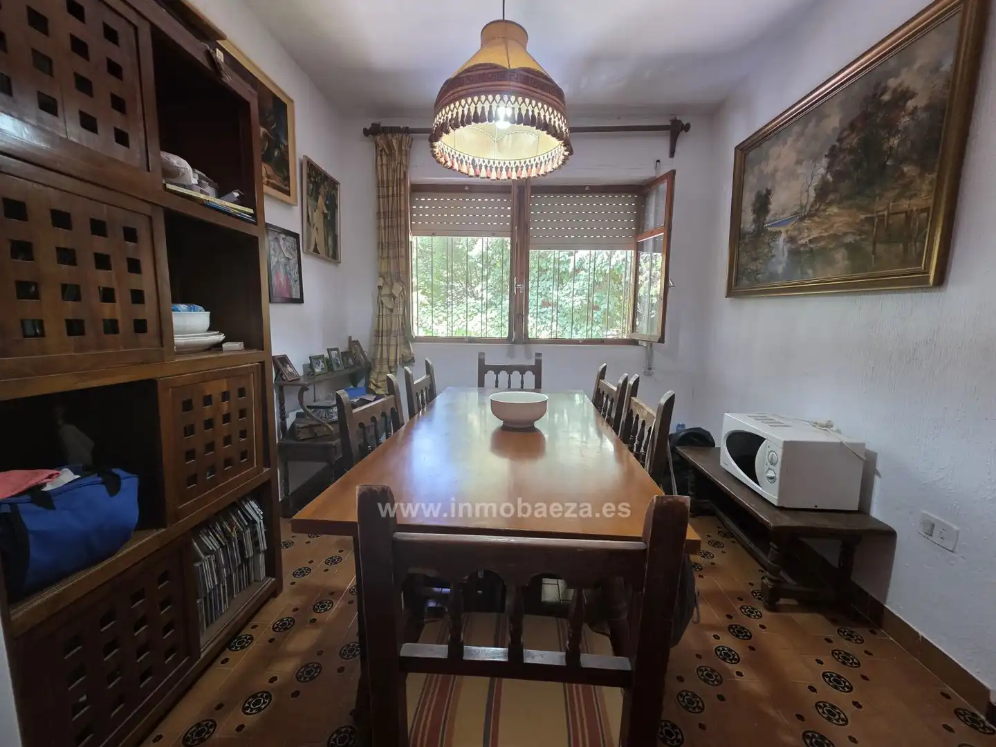 Dining room of Houses for sale in Baeza  with Terrace, Storage room and Balcony