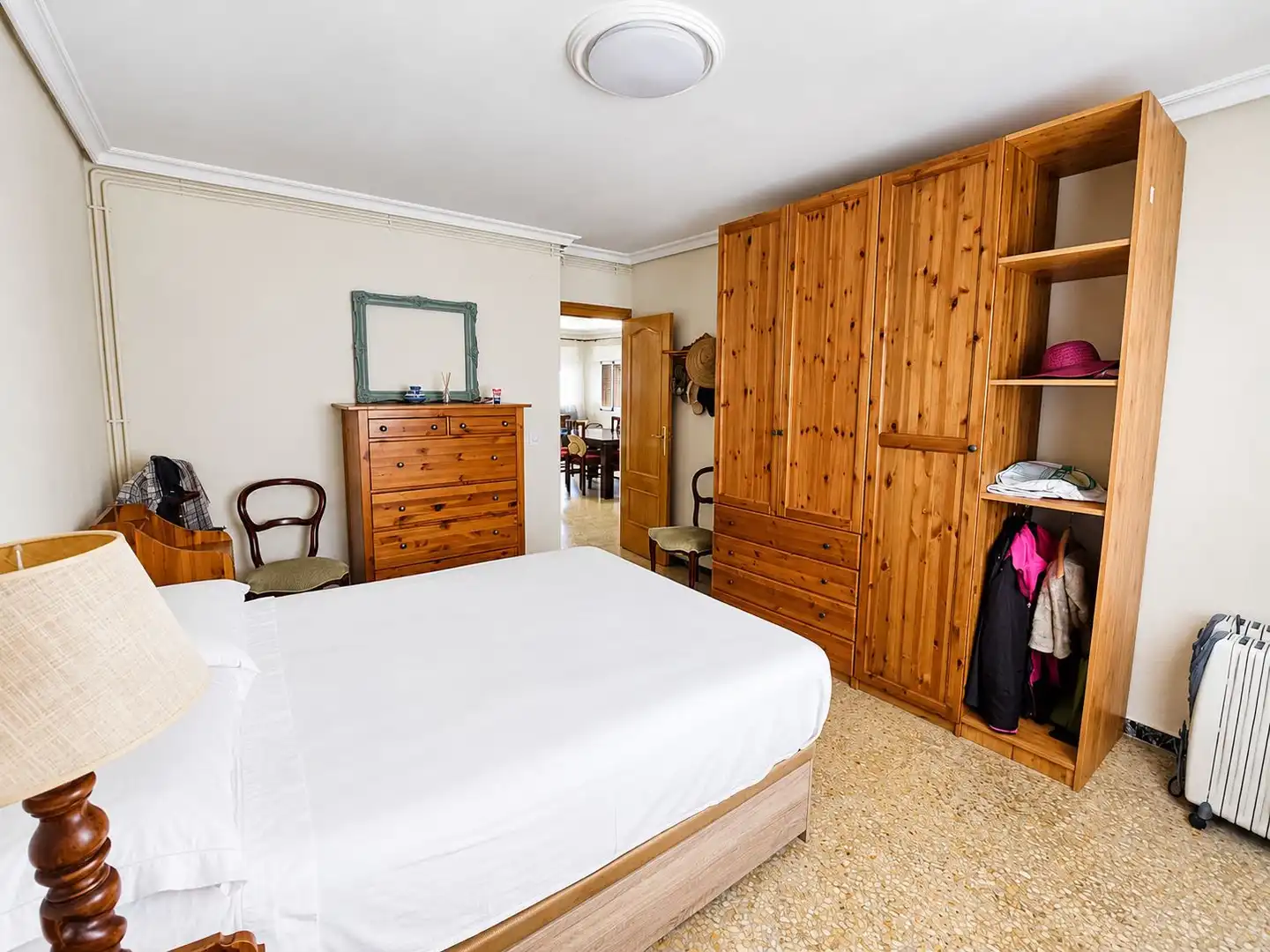 Schlafzimmer von Haus oder Chalet zum Verkauf in Castalla mit Heizung, Terrasse und Abstellraum