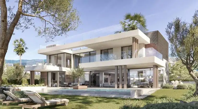 Xalet amb piscina en venda a Estepona Pueblo, imagen 2