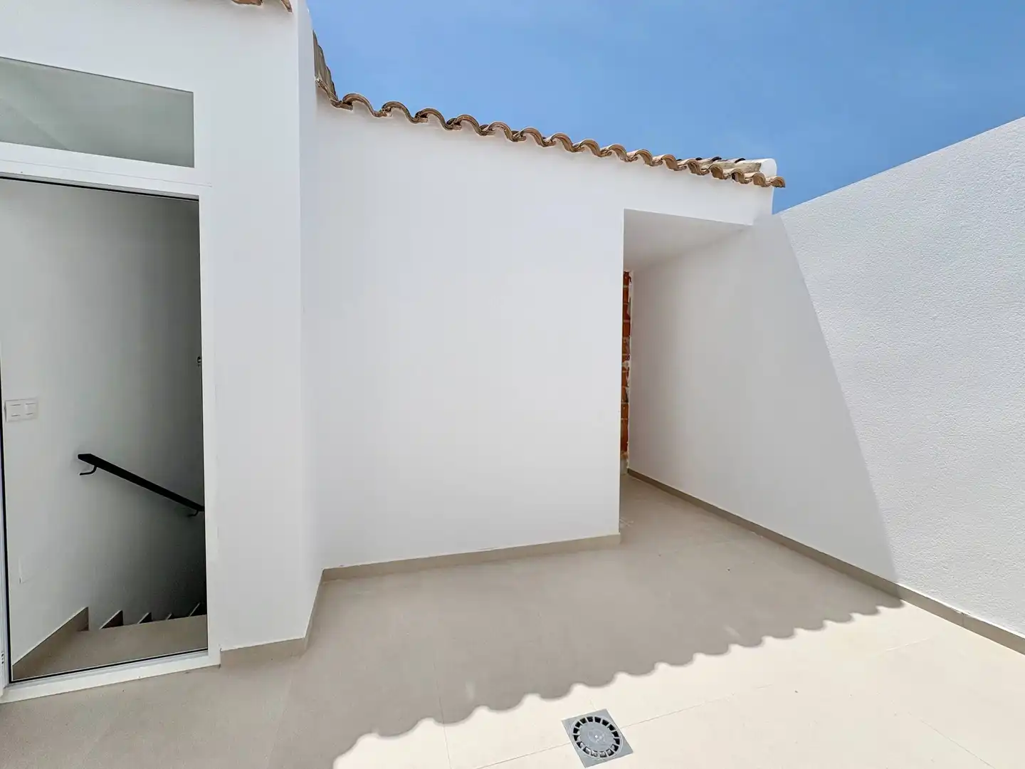 Terrassa de Casa adosada en venda en Rafal amb Calefacció i Piscina comunitària