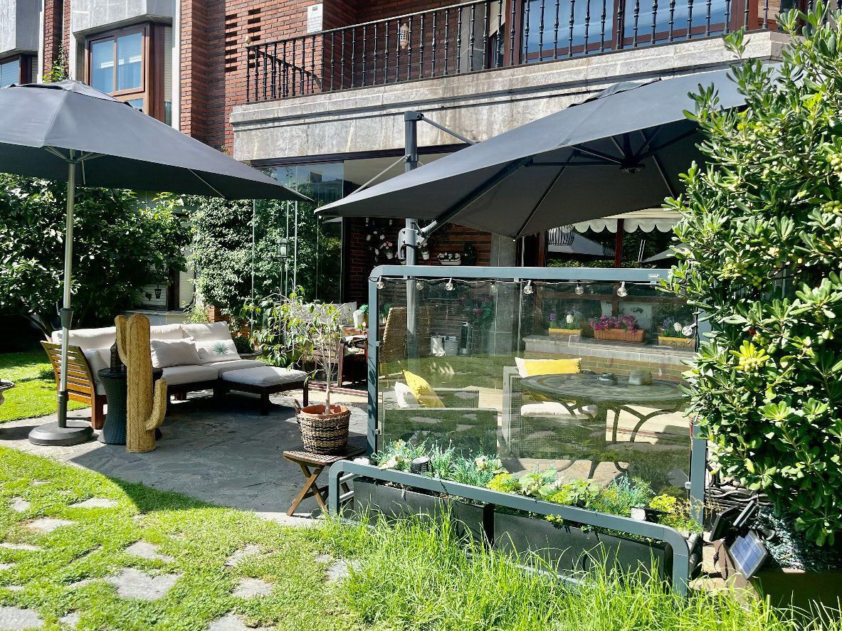 Terrassa de Pis en venda en Getxo  amb Jardí privat, Terrassa i Traster