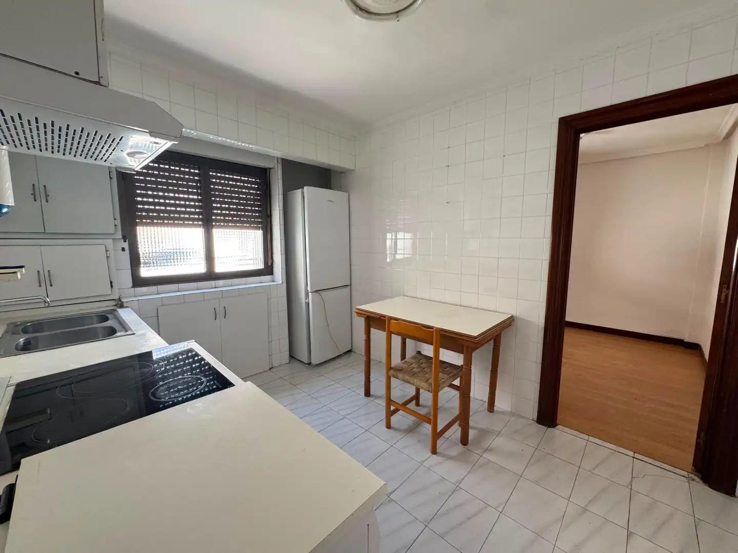 Kitchen of Flat for sale in Barakaldo   with Heating and Terrace