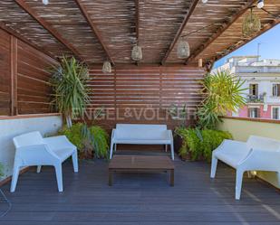 Terrace of Apartment for sale in  Barcelona Capital  with Air Conditioner, Terrace and Balcony