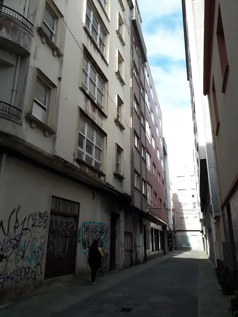 Vista exterior de Edificio en venta en Sada (A Coruña)