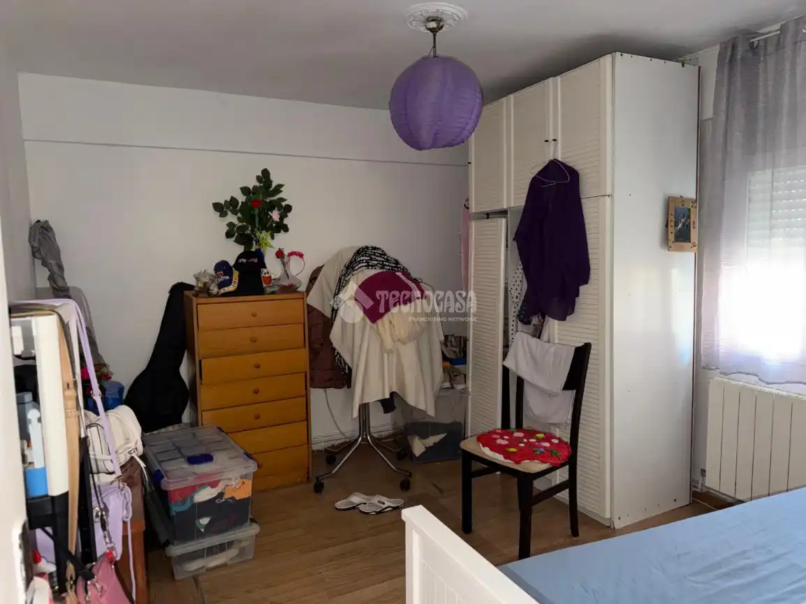 Bedroom of Flat for sale in Madrid  with Heating, Terrace and Storage room