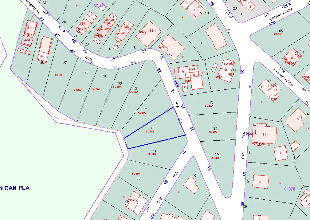 Residential land for sale in Urbanitzacio Can Pla, imagen 3