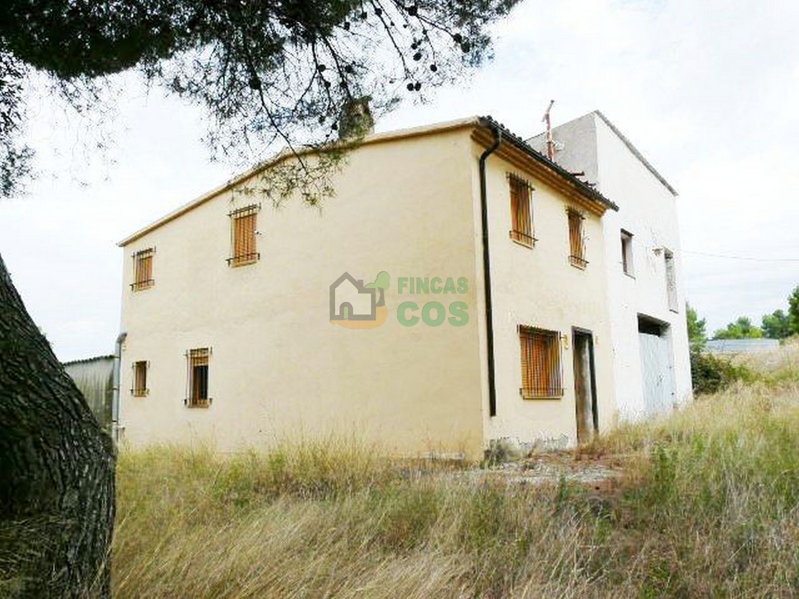 Exterior view of House or chalet for sale in La Pobla de Cérvoles  with Private garden, Terrace and Storage room