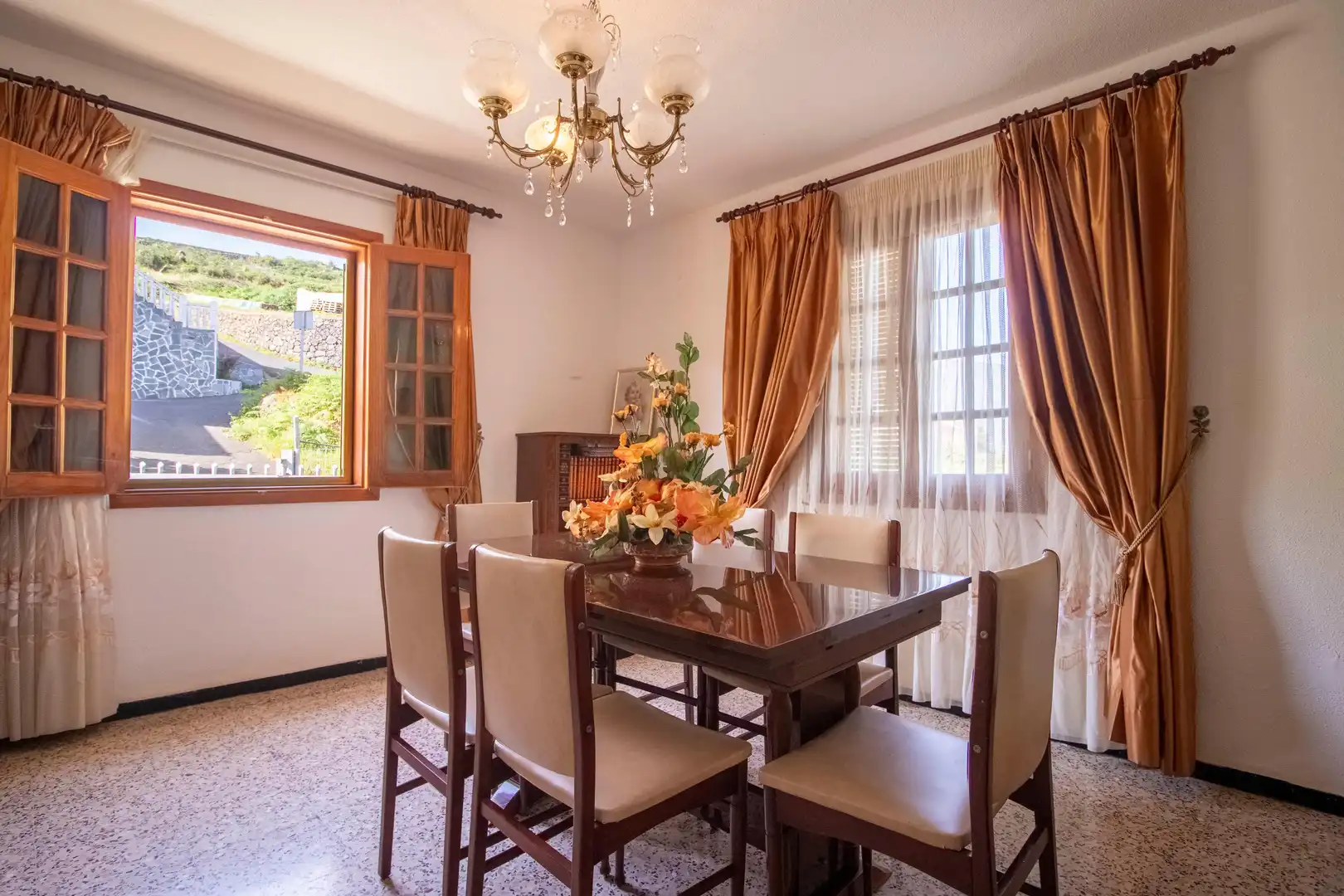 Comedor de Casa o chalet en venta en La Orotava con Jardín privado, Terraza y Trastero