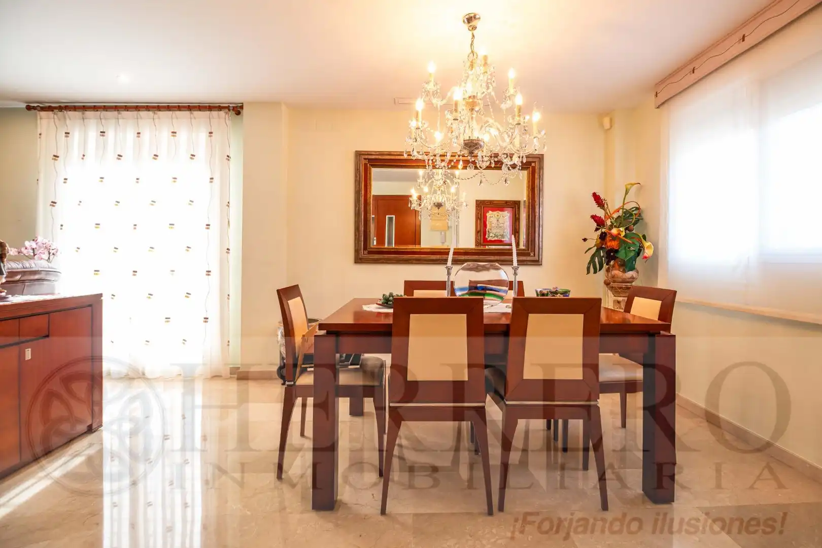 Comedor de Casa o chalet en venta en Gandia con Aire acondicionado, Calefacción y Jardín privado