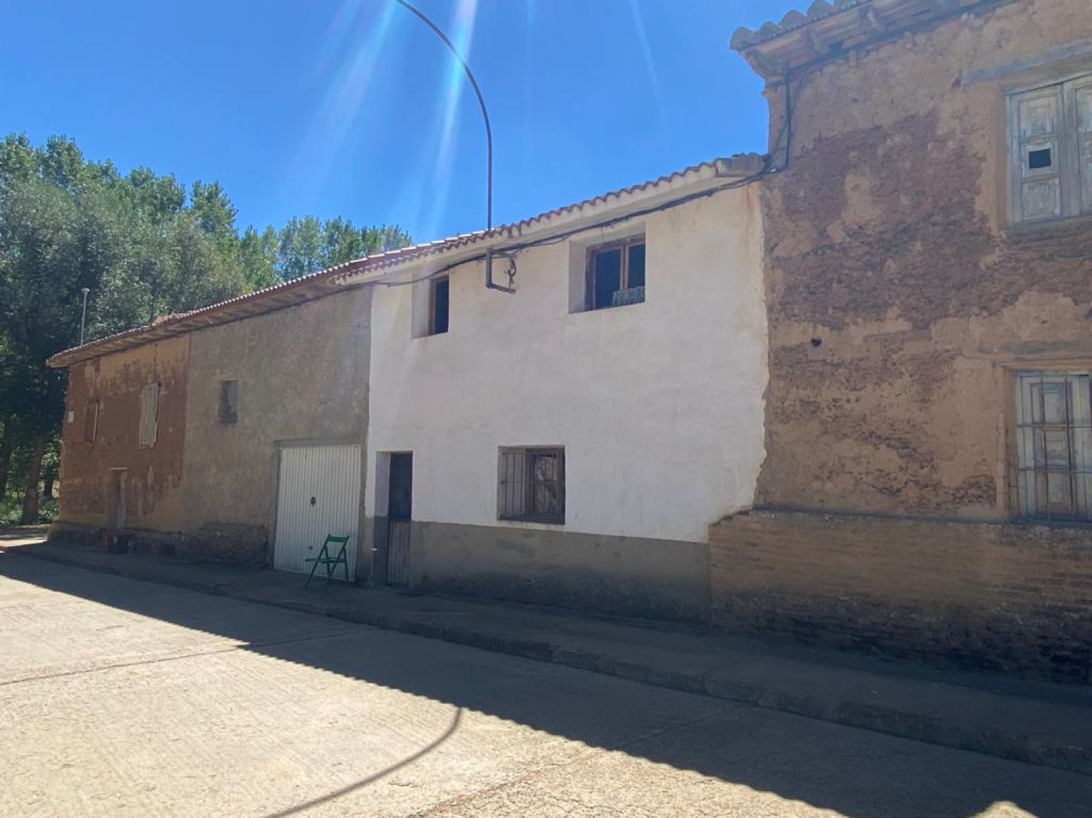 Vista exterior de Casa adosada en venda en Vallecillo