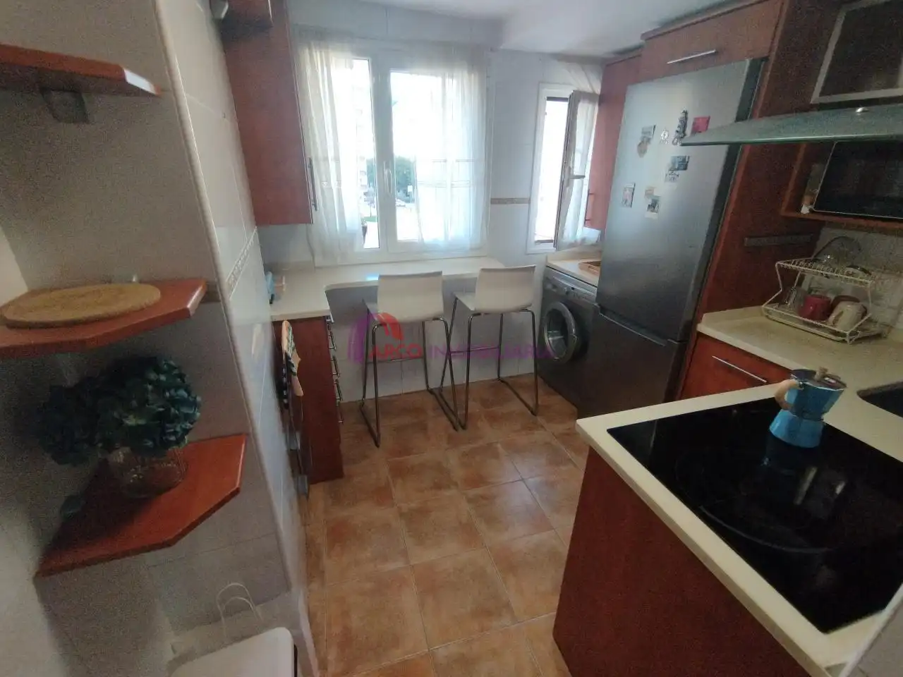 Cuina de Apartament en venda en Centro