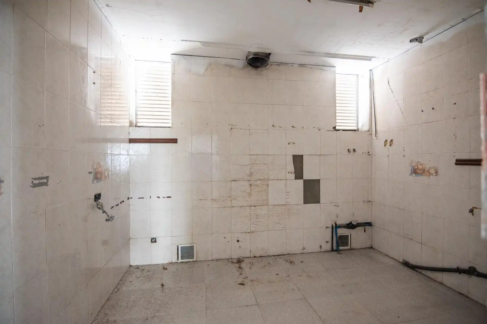 Bany de Local en venda en Ferrol