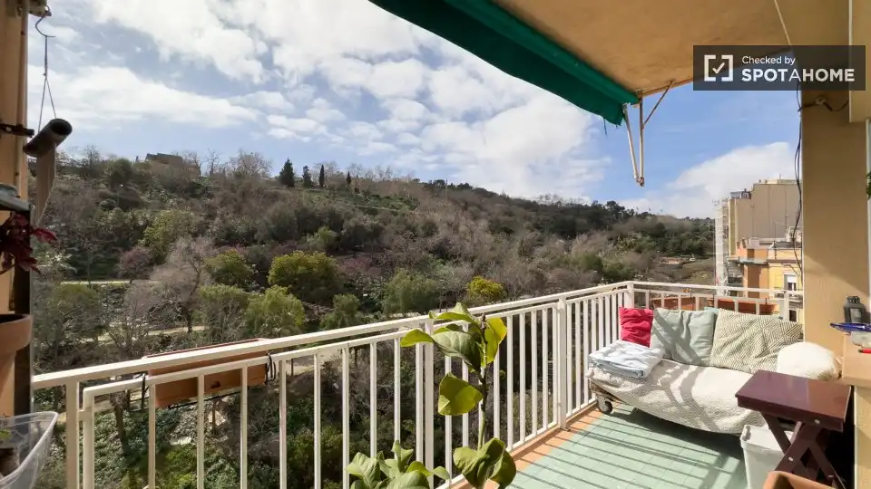 Flat with terrace to rent in Sants - Montjuïc, imagen 15