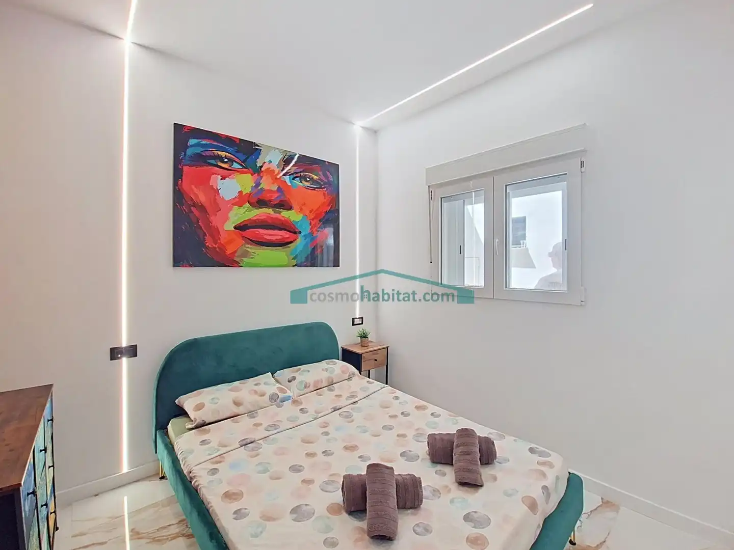 Bedroom of Flat for sale in Benidorm