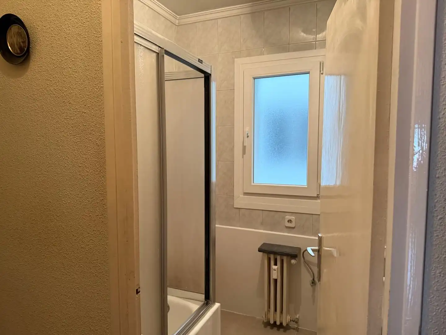 Bathroom of Flat for sale in Valladolid  with Heating, Terrace and Storage room