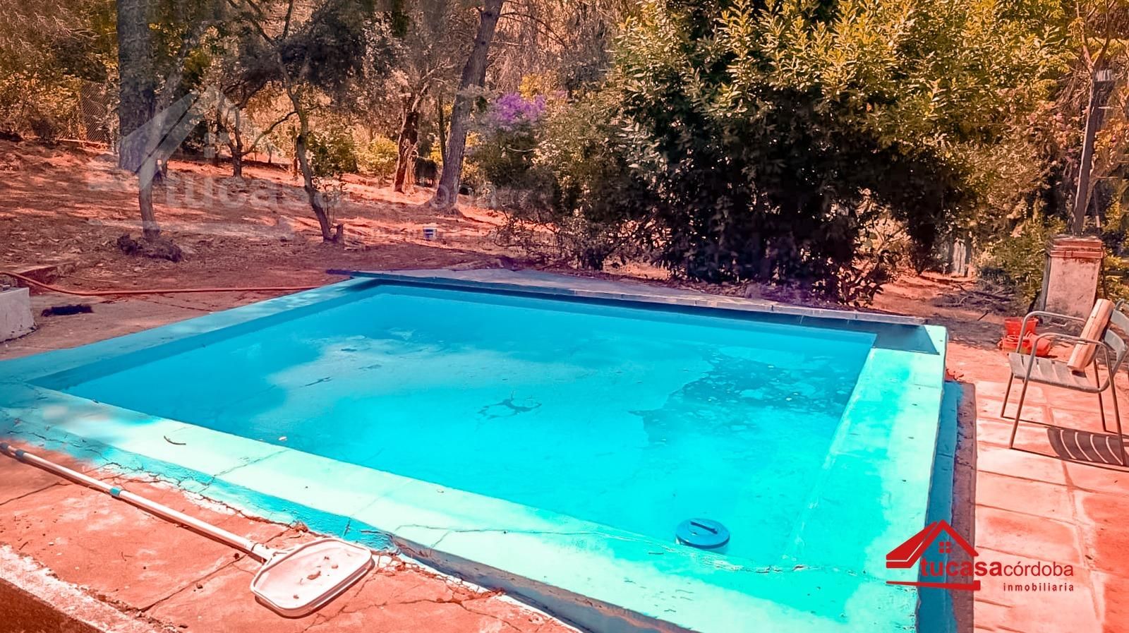 Swimming pool of Country house for sale in  Córdoba Capital  with Private garden and Swimming Pool
