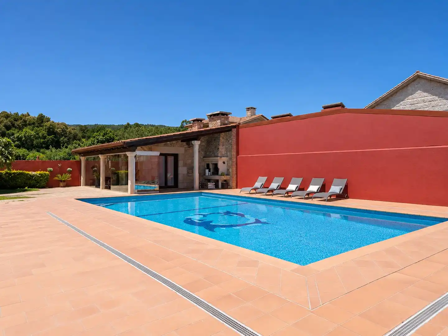 Villa con piscina in vendita a Tomiño, imagen 3