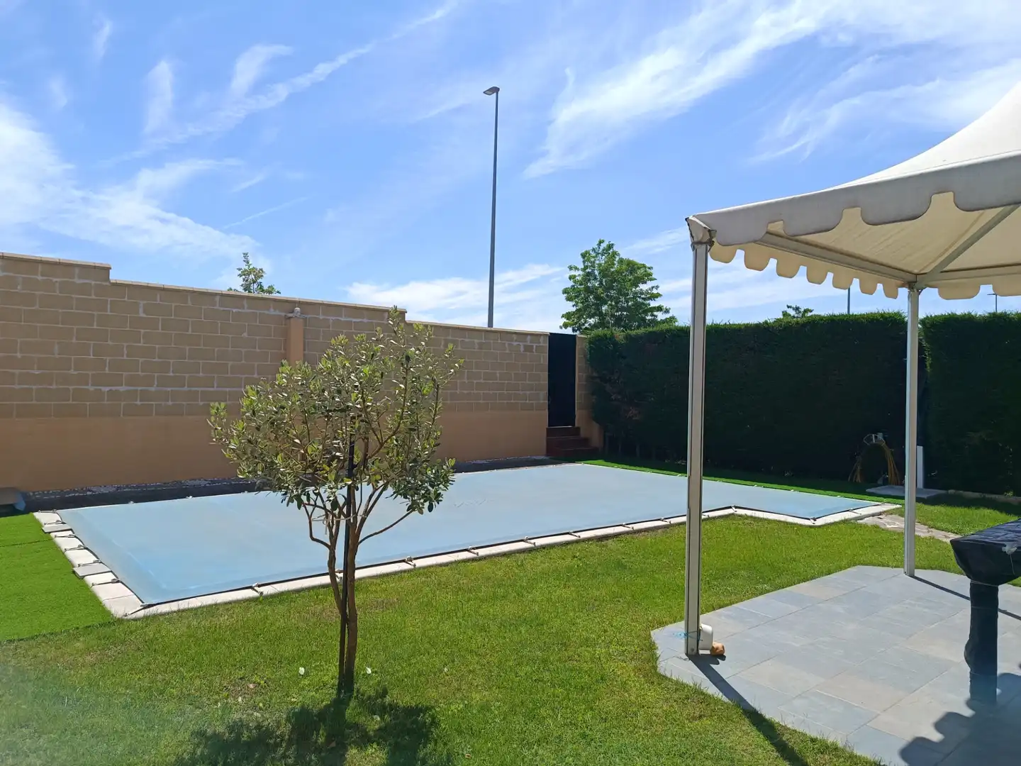 Jardín de Casa o chalet en venta en Carbajosa de la Sagrada