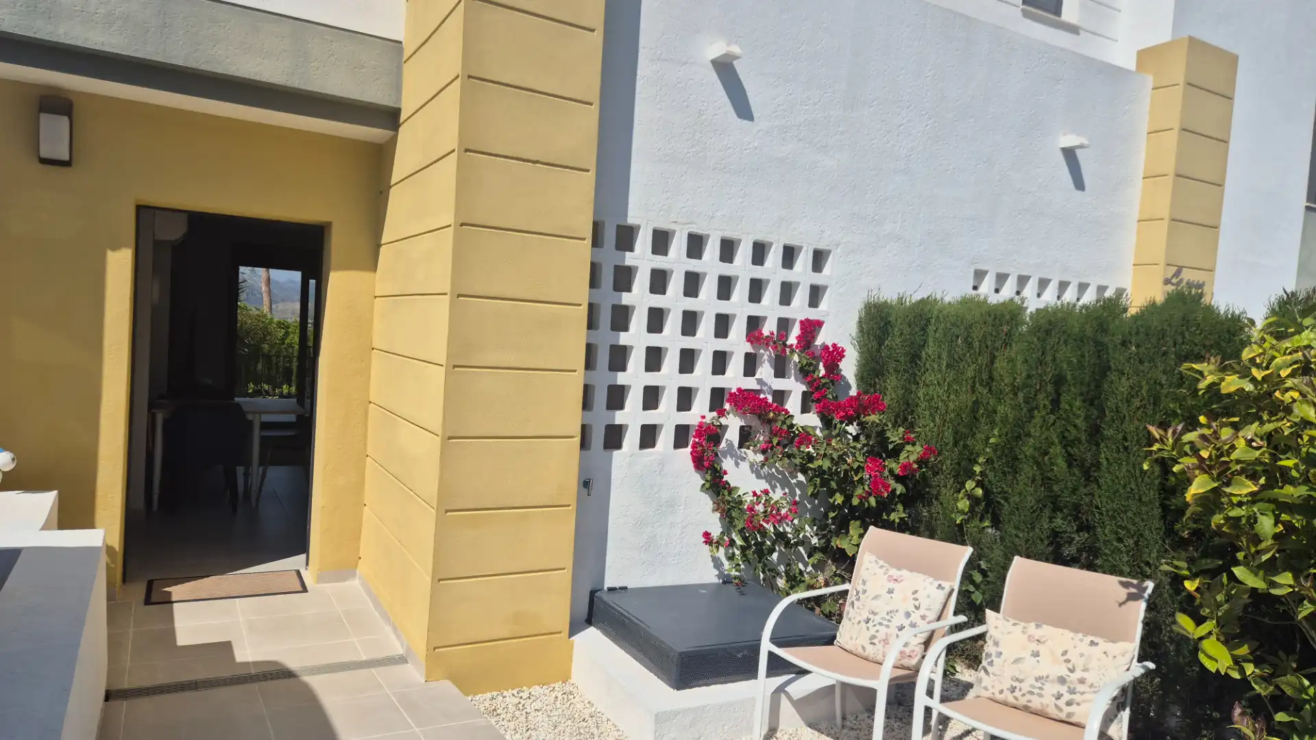 Terraza de Casa o chalet en venta en Busot con Aire acondicionado, Calefacción y Jardín privado