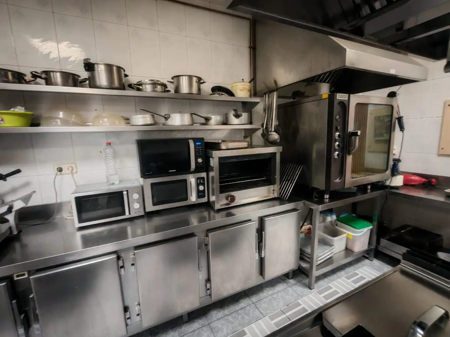 Cocina de Local en traspaso en El Pont de Vilomara i Rocafort con Aire acondicionado, Terraza y Amueblado