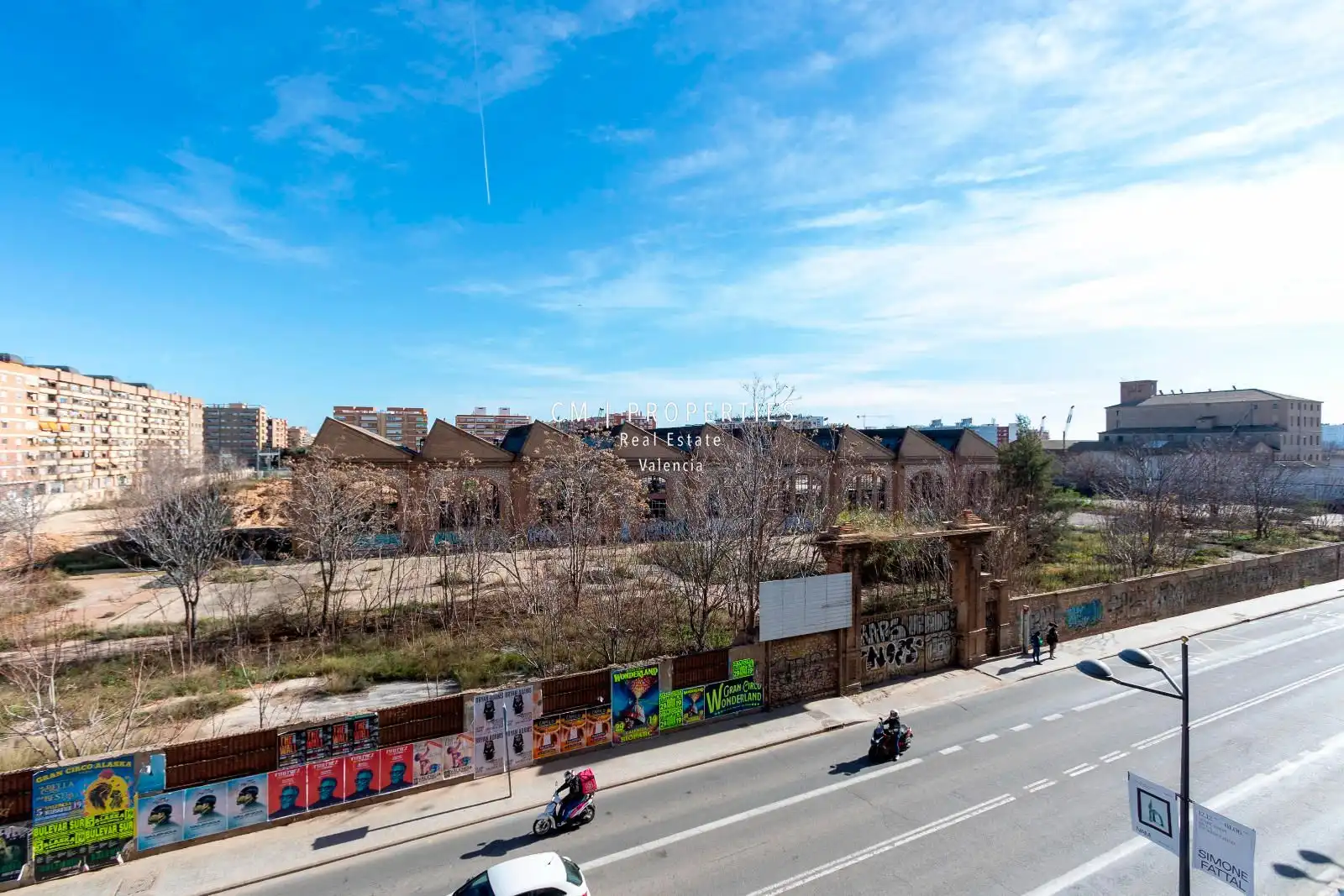 Vista exterior de Piso en venta en Valencia con Aire acondicionado, Calefacción y Parquet