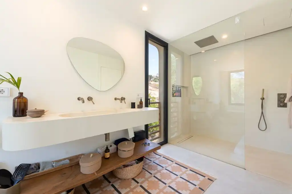 Baño de Casa o chalet en venta en Bunyola con Aire acondicionado, Calefacción y Terraza
