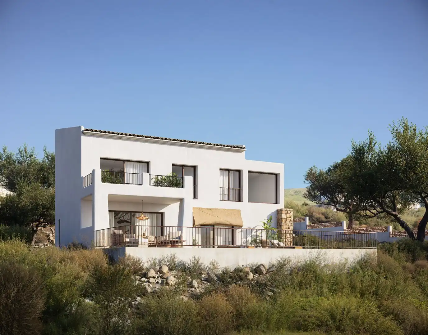 Casa amb piscina en venda a Alcalalí