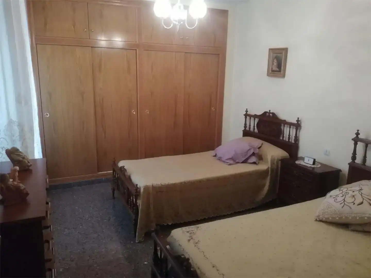 Dormitori de Pis en venda en Jijona / Xixona amb Aire condicionat i Balcó
