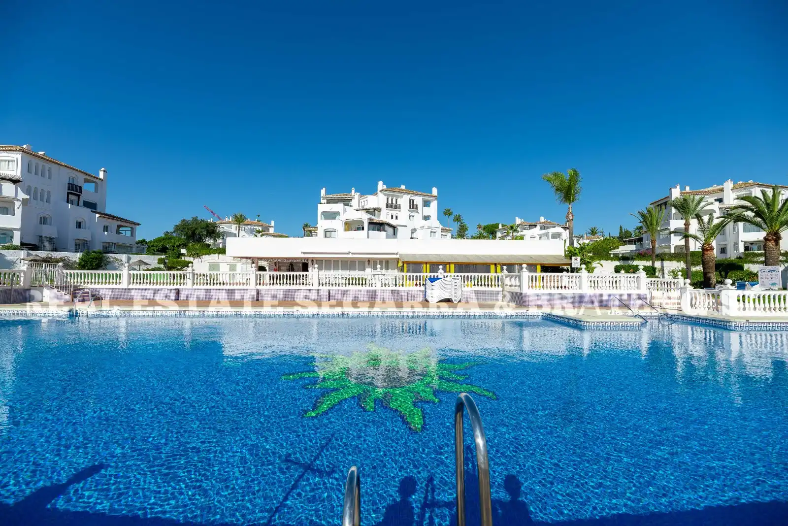 Swimming pool of Apartments for sale in Marbella  with Air Conditioner, Terrace and Furnished