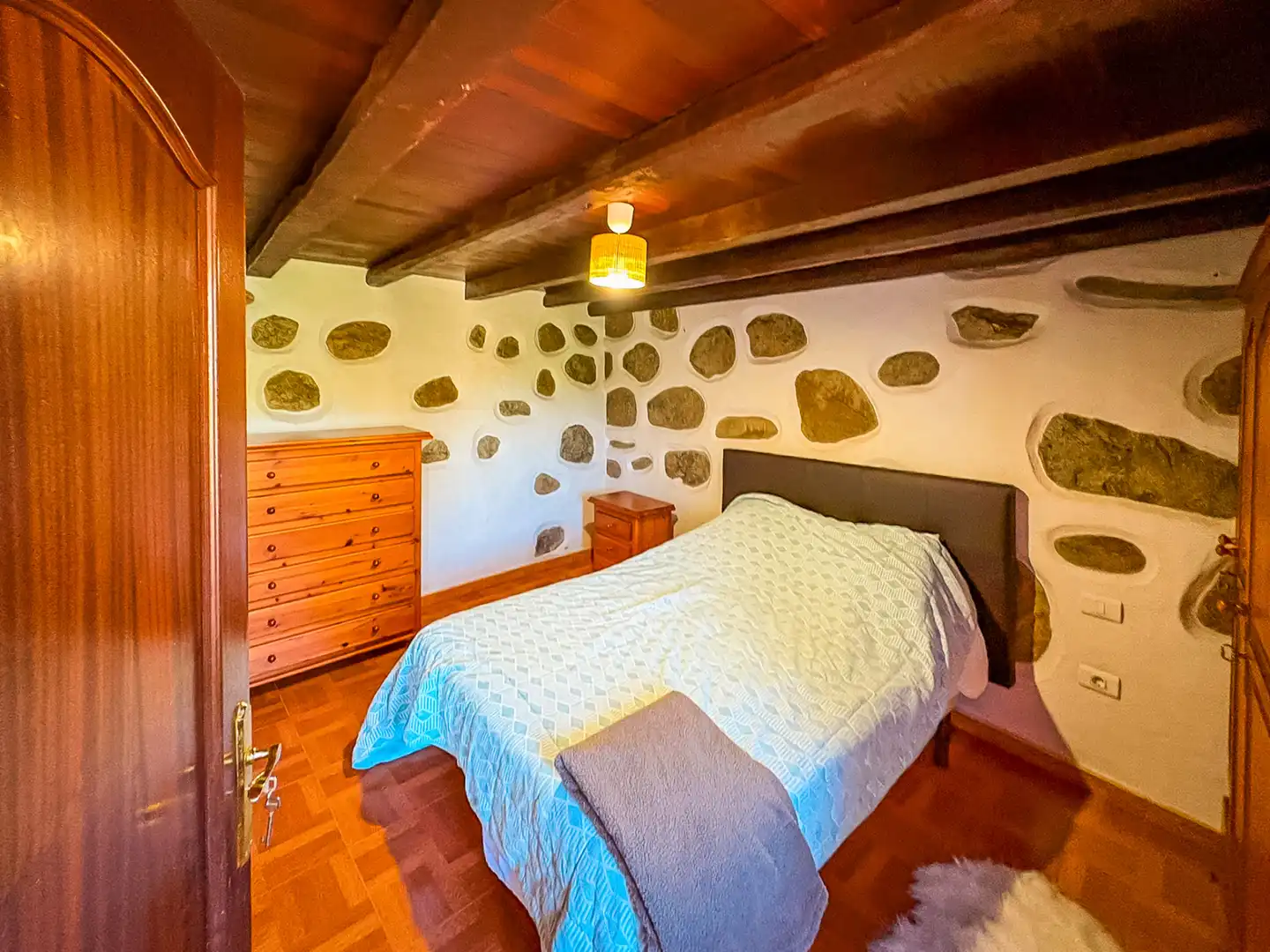 Habitación de Casa o chalet en venta en Valleseco