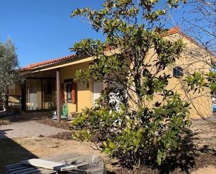 Vista exterior de Finca rústica en venda en Tulebras amb Aire condicionat, Terrassa i Piscina