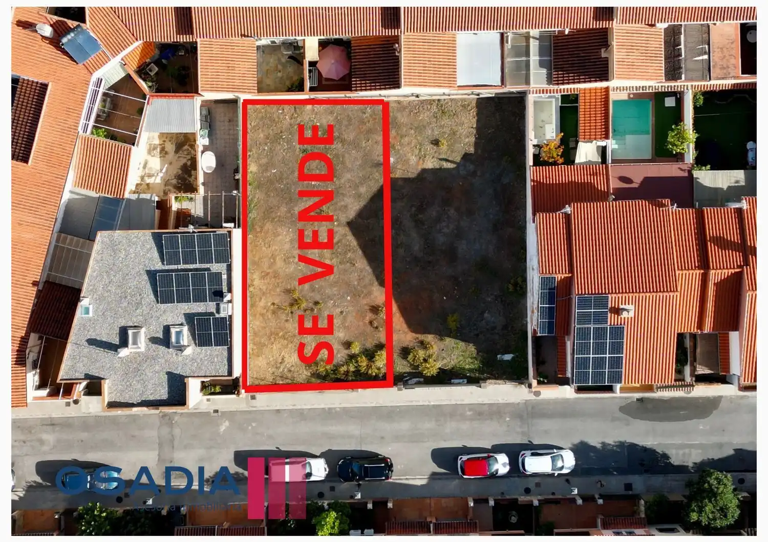 Terreno rústico en venta en Calle Soleares
