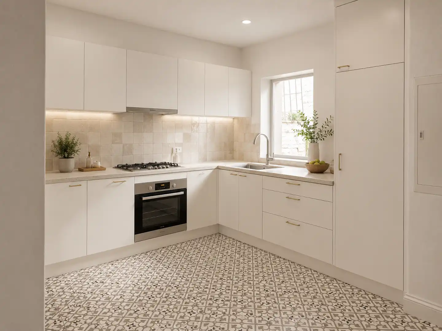 Küche von Wohnung zum Verkauf in Gavà