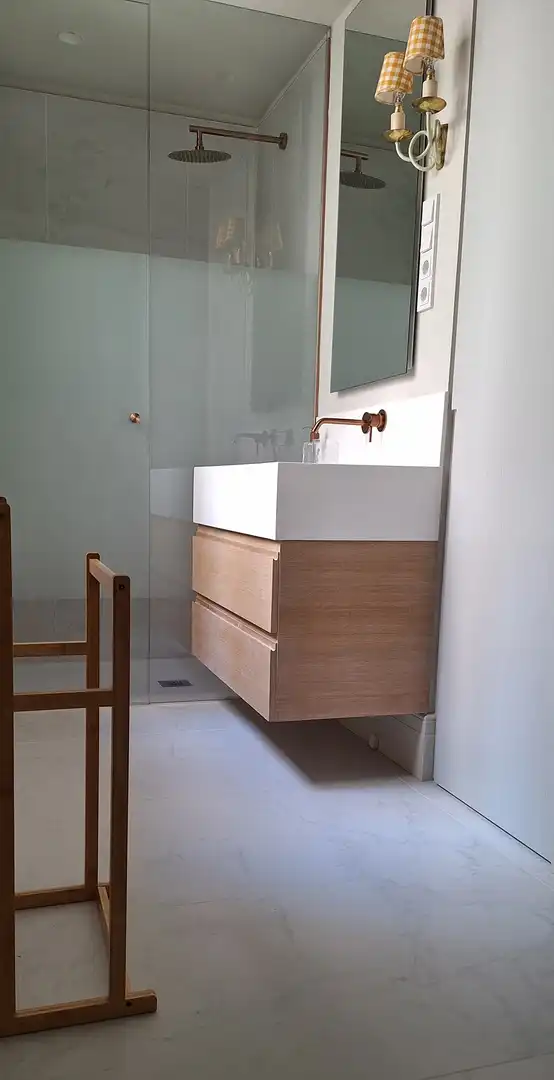 Baño de Piso de alquiler en Centro