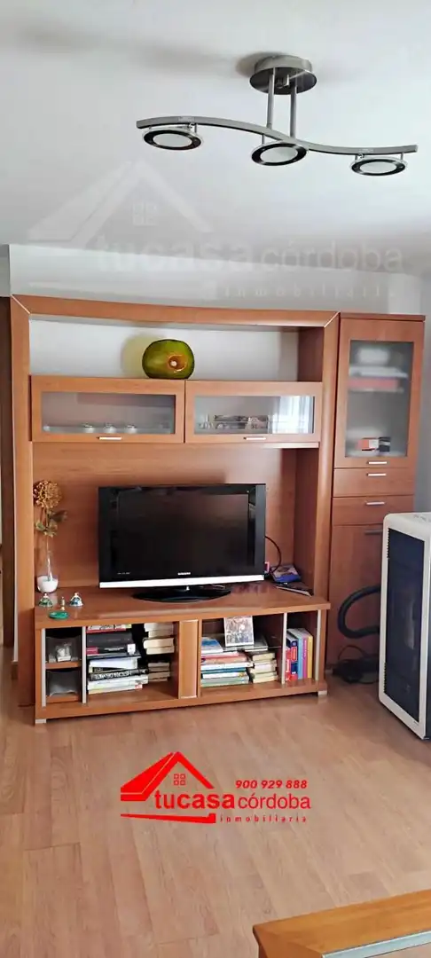 Living room of Houses for sale in El Carpio  with Heating and Terrace