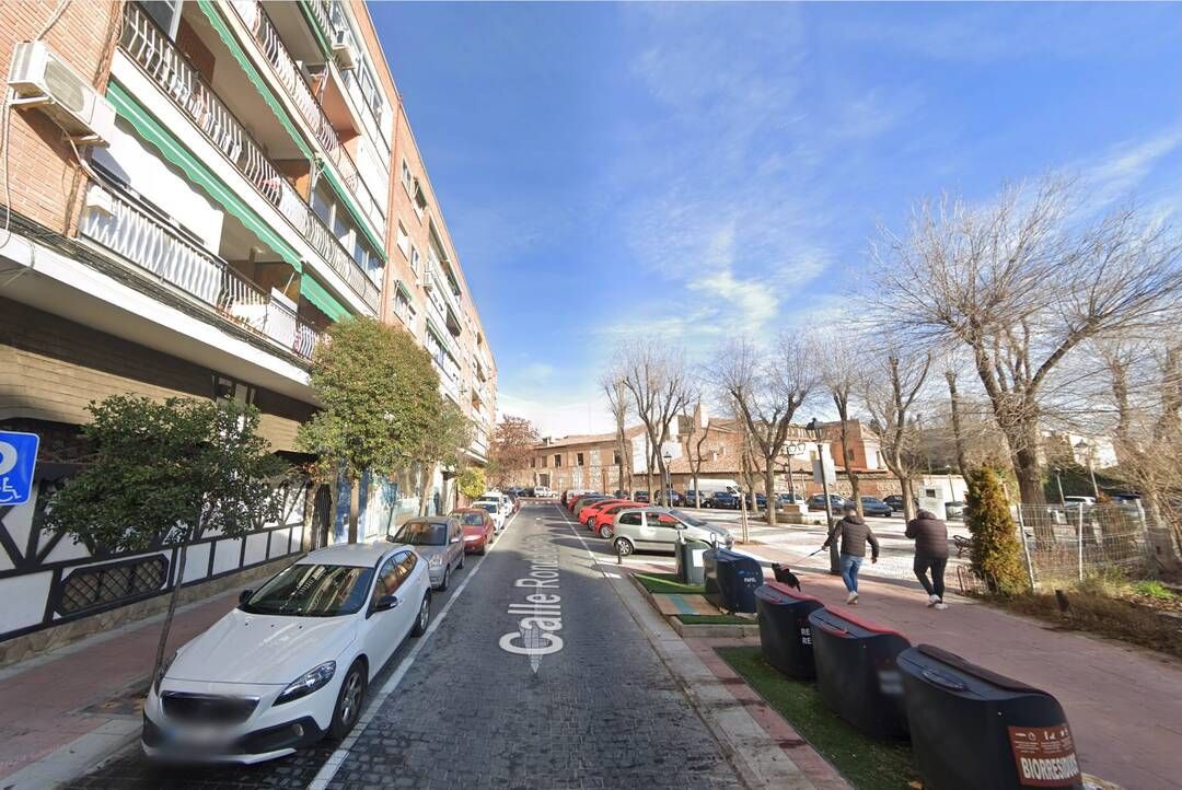 Exterior view of Flat for sale in Torrejón de Ardoz  with Heating