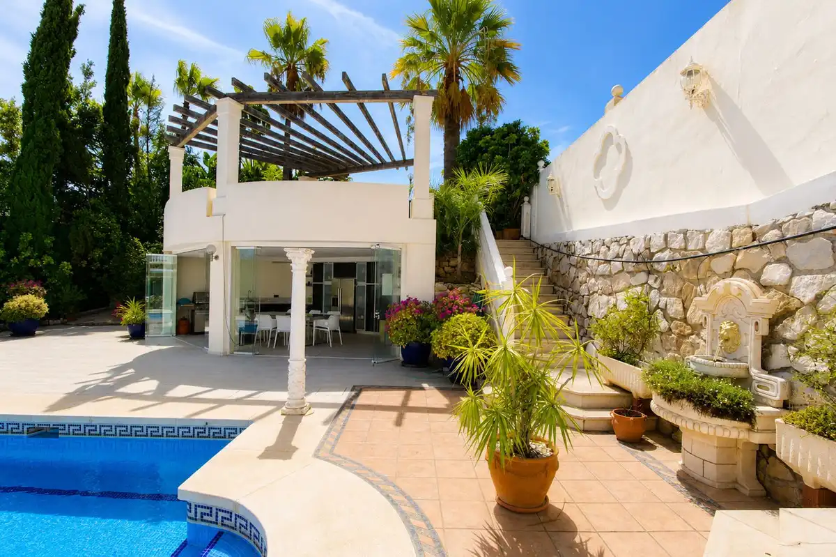 Terraza de Casa o chalet en venta en Marbella