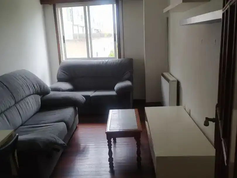 Sala de estar de Piso en venta en Santiago de Compostela 