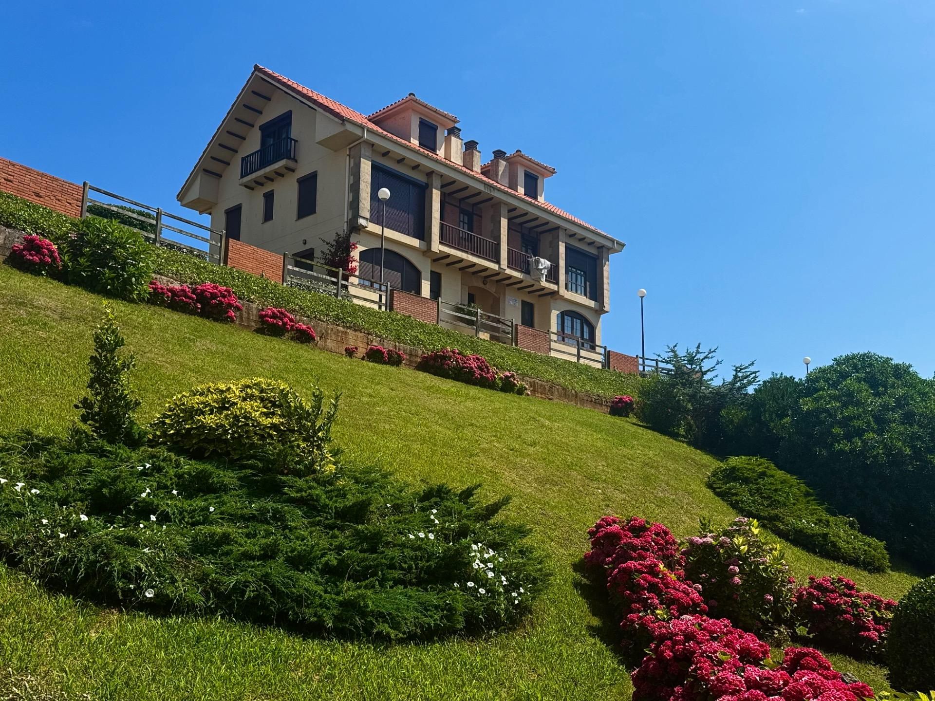 Exterior view of Apartment for sale in Ruiloba  with Heating