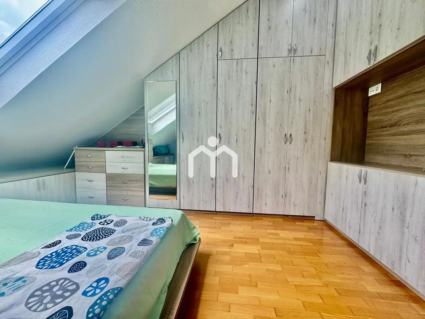 Habitación de Casa o chalet en venta en Badalona con Aire acondicionado, Calefacción y Jardín privado