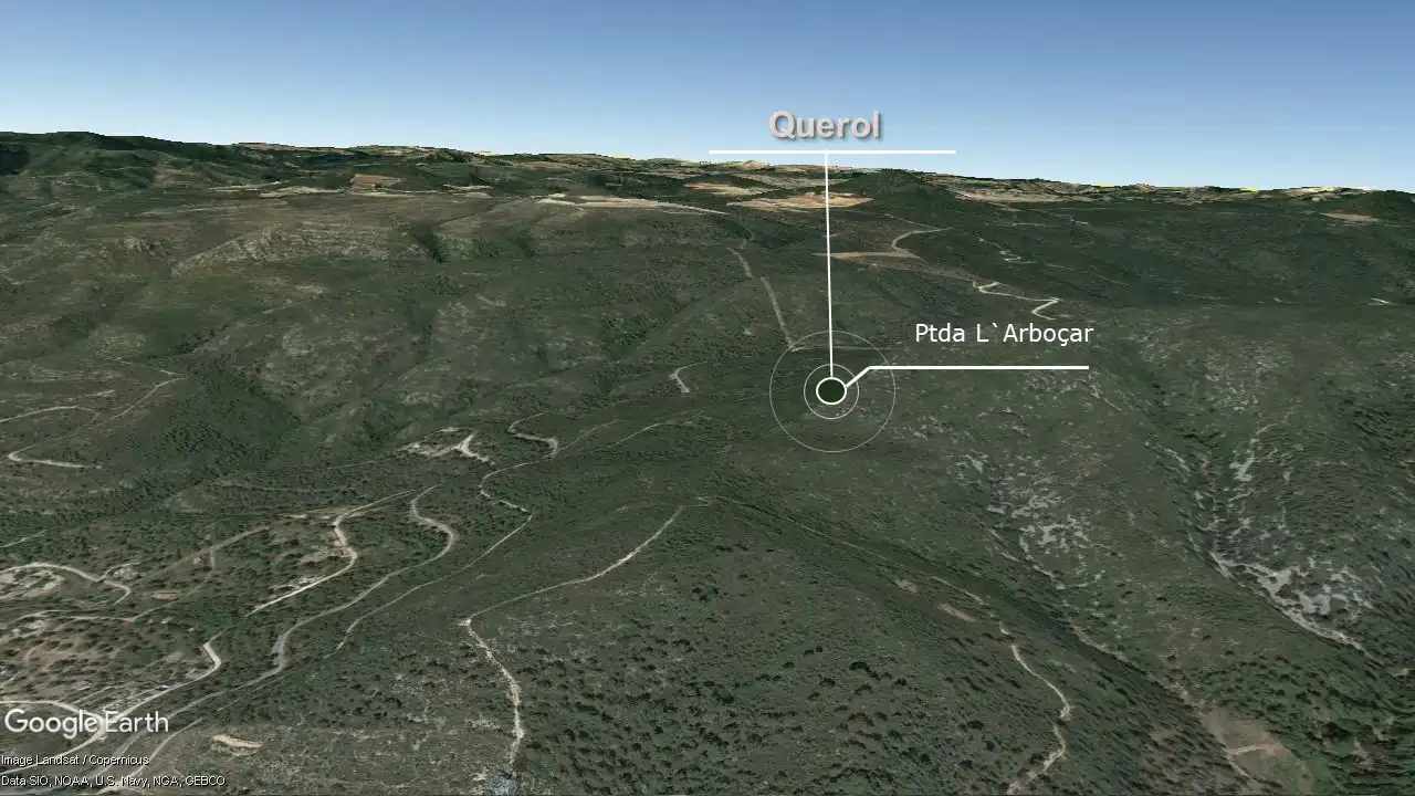 Terreno rustico in vendita a Ptda L`Arboçar, imagen 4
